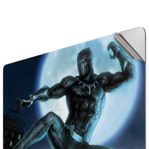 Marvel Black Panther Jumping Through Air Apple MacBook Pro 16-inch Skin