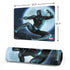 Marvel Black Panther Jumping Through Air Gaming Mouse Pad