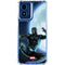 Marvel Black Panther Jumping Through Air Moto G Play 4G (2024) Clear Case