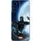 Marvel Black Panther Jumping Through Air Moto G Play 4G (2024) Skin