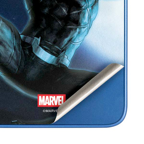 Marvel Black Panther Jumping Through Air Moto G Play 4G (2024) Skin