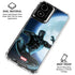 Marvel Black Panther Jumping Through Air Moto G Power 5G (2024) Clear Case