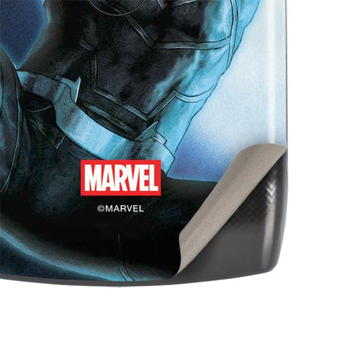 Marvel Black Panther Jumping Through Air Motorola RAZR Skin