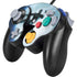 Marvel Black Panther Jumping Through Air Nintendo GameCube Controller Skin