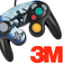 Marvel Black Panther Jumping Through Air Nintendo GameCube Controller Skin