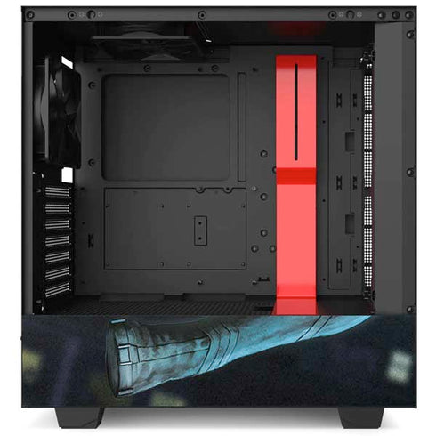 Marvel Black Panther Jumping Through Air NZXT H510 Compact ATX Mid-Tower Case Skin