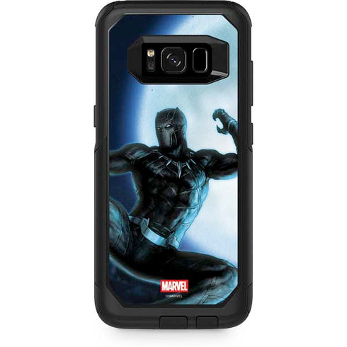Marvel Black Panther Jumping Through Air Otterbox Commuter Galaxy Skin