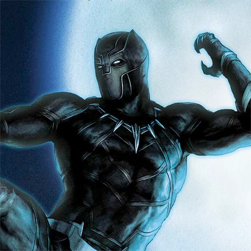 Marvel Black Panther Jumping Through Air Otterbox Commuter Galaxy Skin