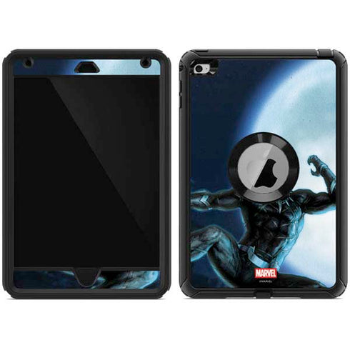 Marvel Black Panther Jumping Through Air Otterbox Defender iPad Skin