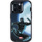 Marvel Black Panther Jumping Through Air Otterbox Defender iPhone Skin