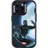 Marvel Black Panther Jumping Through Air Otterbox Defender iPhone Skin