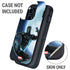 Marvel Black Panther Jumping Through Air Otterbox Defender iPhone Skin
