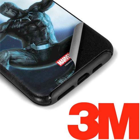 Marvel Black Panther Jumping Through Air Otterbox Symmetry iPhone Skin