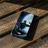 Marvel Black Panther Jumping Through Air Otterbox Symmetry iPhone Skin