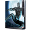 Marvel Black Panther Jumping Through Air Playstation 3 & PS3 Slim Skin
