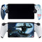 Marvel Black Panther Jumping Through Air PlayStation Portal Remote Player Skin