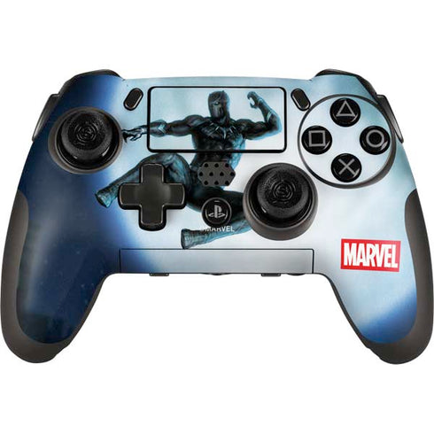 Marvel Black Panther Jumping Through Air PlayStation Scuf Vantage 2 Controller Skin