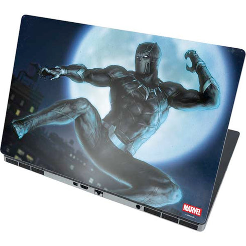Marvel Black Panther Jumping Through Air Dell Precision Skin