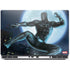Marvel Black Panther Jumping Through Air Dell Precision Skin