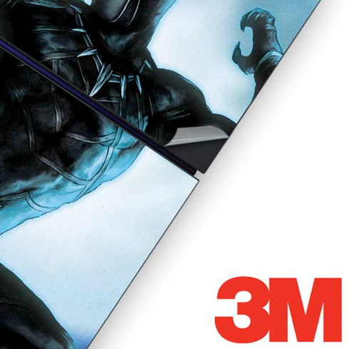 Marvel Black Panther Jumping Through Air PS4 Console and Controller Bundle Skin