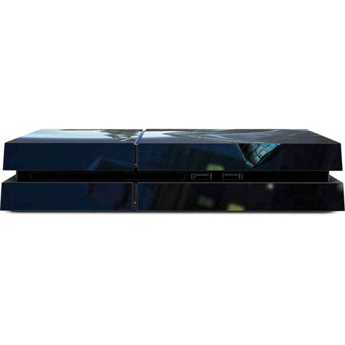Marvel Black Panther Jumping Through Air PS4 Console Skin
