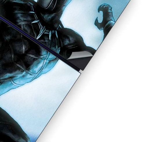 Marvel Black Panther Jumping Through Air PS4 Console Skin
