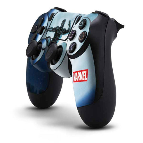 Marvel Black Panther Jumping Through Air PS4 Controller Skin
