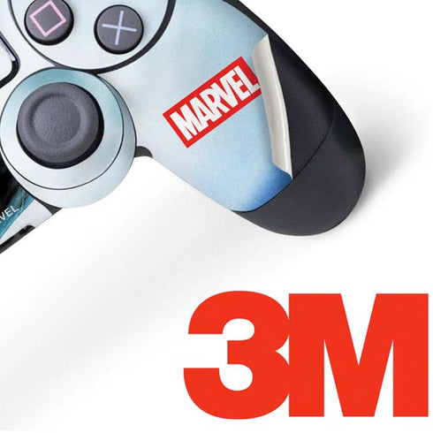 Marvel Black Panther Jumping Through Air PS4 Controller Skin