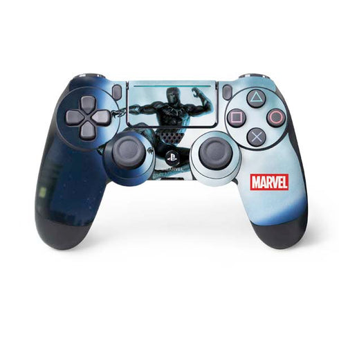 Marvel Black Panther Jumping Through Air PS4 Pro/Slim Controller Skin