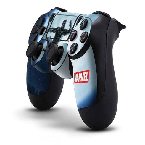 Marvel Black Panther Jumping Through Air PS4 Pro/Slim Controller Skin