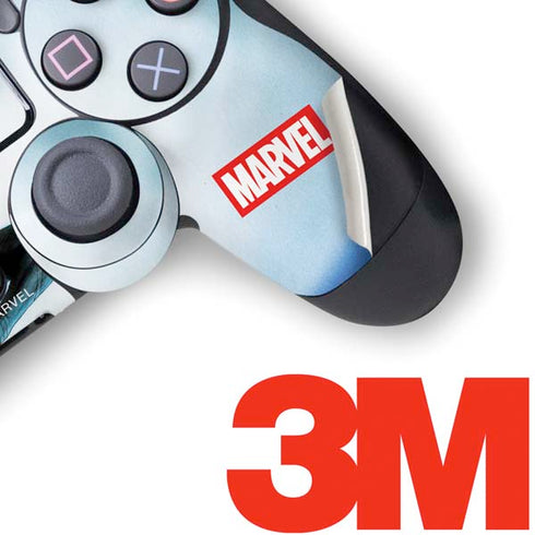 Marvel Black Panther Jumping Through Air PS4 Pro/Slim Controller Skin