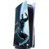 Marvel Black Panther Jumping Through Air PS5 Console Skin