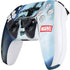Marvel Black Panther Jumping Through Air PS5 Controller Skin