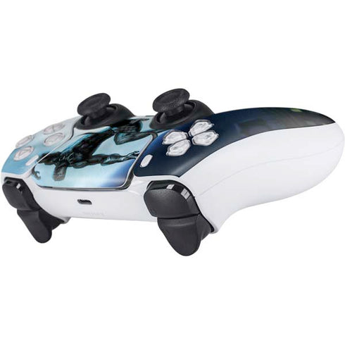 Marvel Black Panther Jumping Through Air PS5 Controller Skin