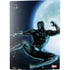 Marvel Black Panther Jumping Through Air PS5 Digital Edition Console Skin