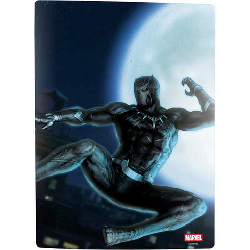 Marvel Black Panther Jumping Through Air PS5 Digital Edition Console Skin