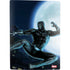 Marvel Black Panther Jumping Through Air PS5 Digital Edition Console Skin