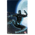Marvel Black Panther Jumping Through Air PS5 Slim Digital Edition Console Skin