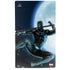 Marvel Black Panther Jumping Through Air PS5 Slim Disk Bundle Skin