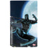 Marvel Black Panther Jumping Through Air PS5 Slim Disk Bundle Skin