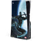 Marvel Black Panther Jumping Through Air PS5 Slim Disk Console Skin