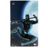 Marvel Black Panther Jumping Through Air PS5 Slim Disk Console Skin
