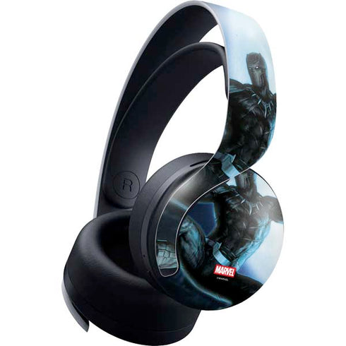 Marvel Black Panther Jumping Through Air PULSE 3D Wireless Headset for PS5 Skin