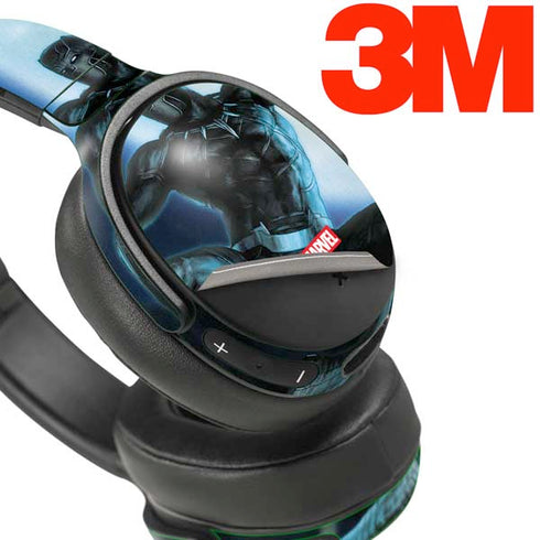 Marvel Black Panther Jumping Through Air Skullcandy Venue Skin