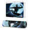 Marvel Black Panther Jumping Through Air Gaming Mouse Pad