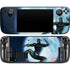 Marvel Black Panther Jumping Through Air Steam Deck Handheld Gaming Computer OLED Skin