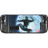 Marvel Black Panther Jumping Through Air Steam Deck Handheld Gaming Computer Skin