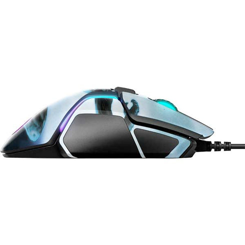 Marvel Black Panther Jumping Through Air SteelSeries Rival 600 Gaming Mouse Skin