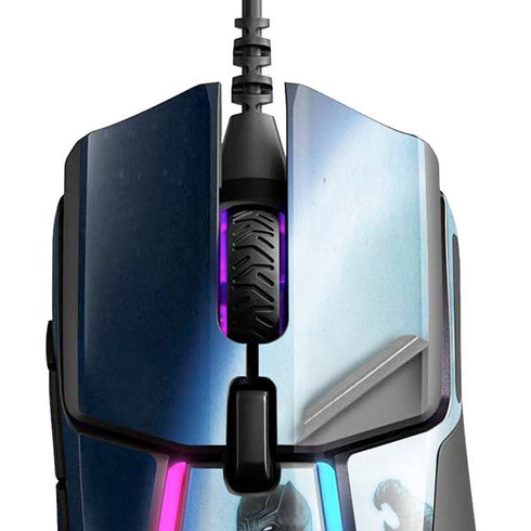 Marvel Black Panther Jumping Through Air SteelSeries Rival 600 Gaming Mouse Skin
