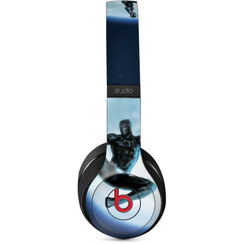 Marvel Black Panther Jumping Through Air Studio Wireless Skin